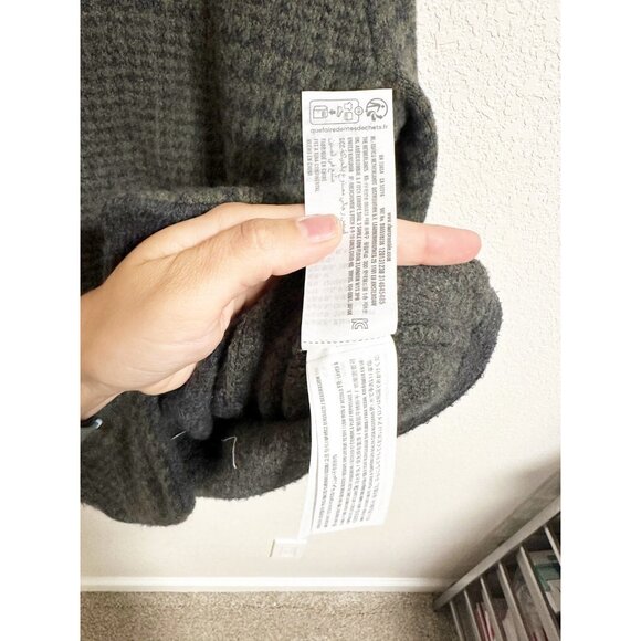 Abercrombie & Fitch Gray Checkered Jacket - Picture 4 of 7